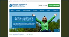 Desktop Screenshot of gospecialistic.com