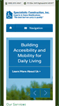 Mobile Screenshot of gospecialistic.com
